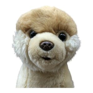Gund World's Cutest Dog Boo Cream Pomeranian 10" Plush‎ Soft Toy Stuffed Animal